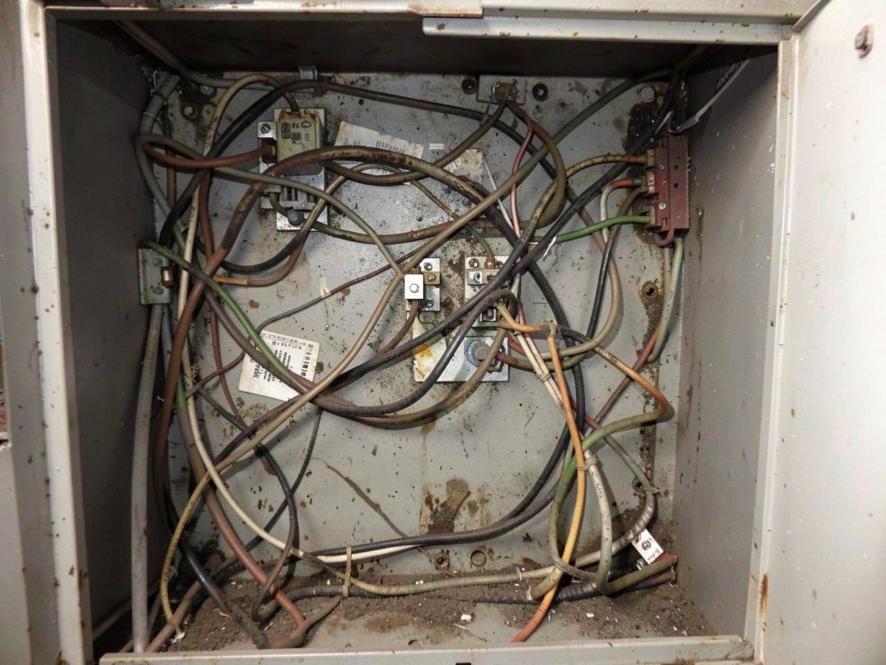 Messy Wiring